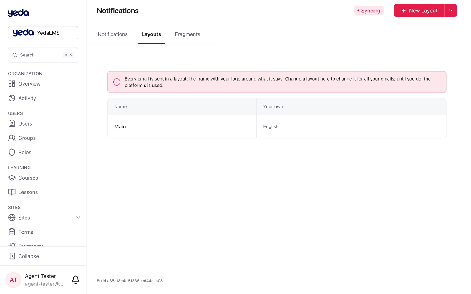 Notifications and email, rebuilt