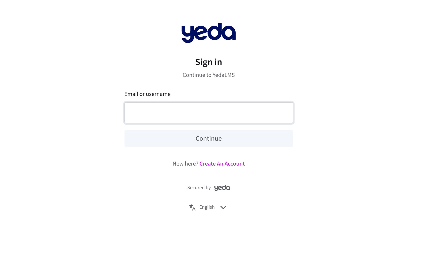 Your account and sign-in