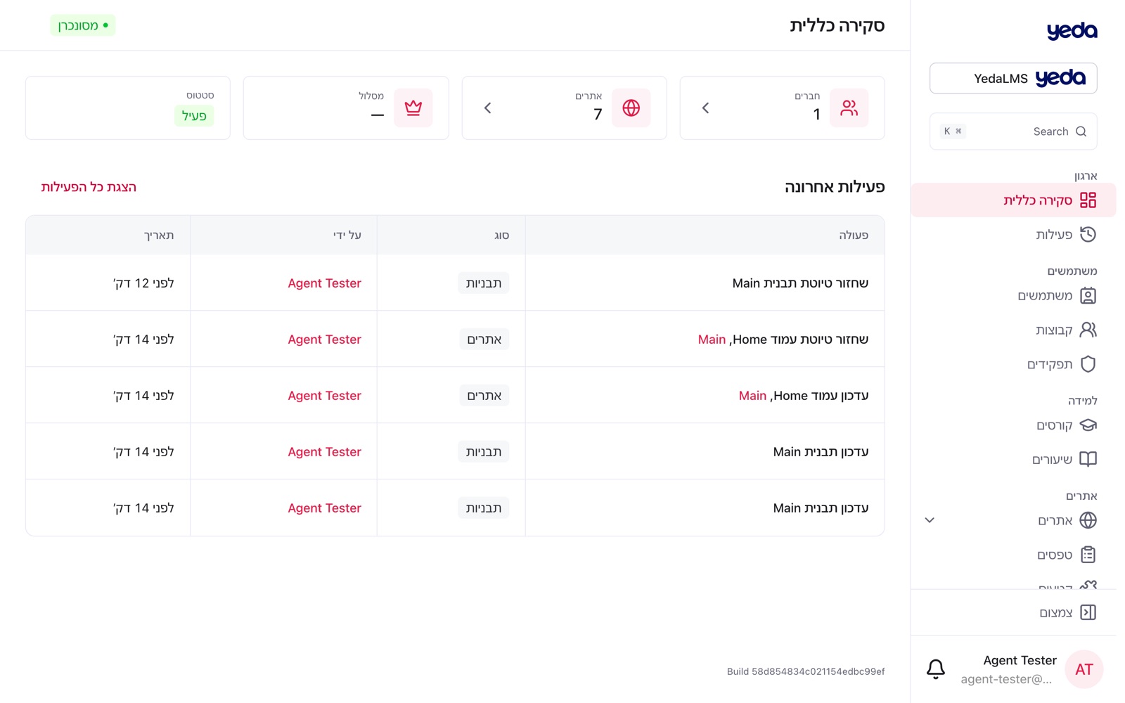 Hebrew, complete