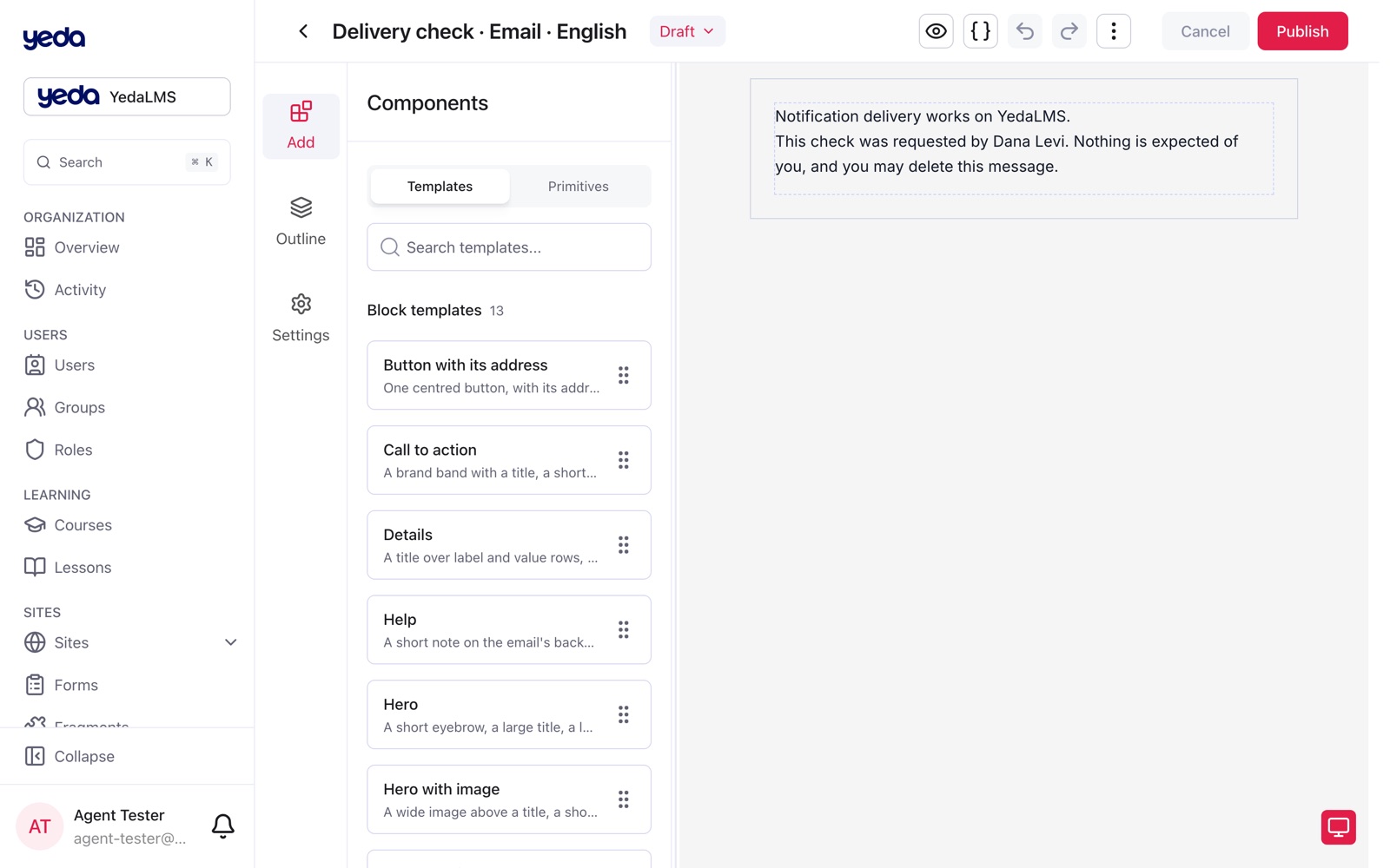A builder for every email